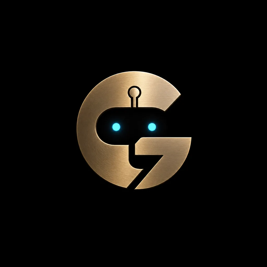 Logo on dark